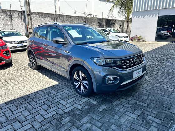 VOLKSWAGEN T-CROSS 1.4 250 TSI TOTAL FLEX HIGHLINE AUTOMÁTICO VOLKSWAGEN T-CROSS 1.4 250 TSI TOTAL FLEX HIGHLINE AUTOMÁTICO